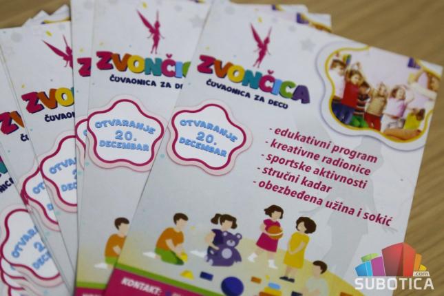 Otvorena čuvaonica za decu "Zvončica"