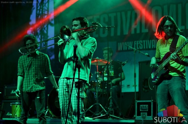 Niški bend "Tevarbulebra" pobednik festivala "Omladina 2015"