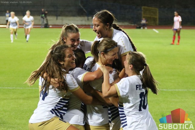 Fudbal: "Golubice" namučile Atletiko, gol za pobedu gošći pao u finišu meča