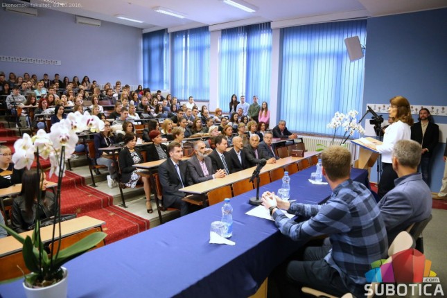Ekonomski fakultet proslavio 60 godina postojanja i otvara vrata 61. generaciji