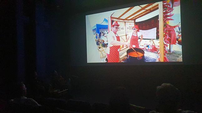 Održana projekcija kratkih video zapisa o Subotici, autora Nikole Tumbasa