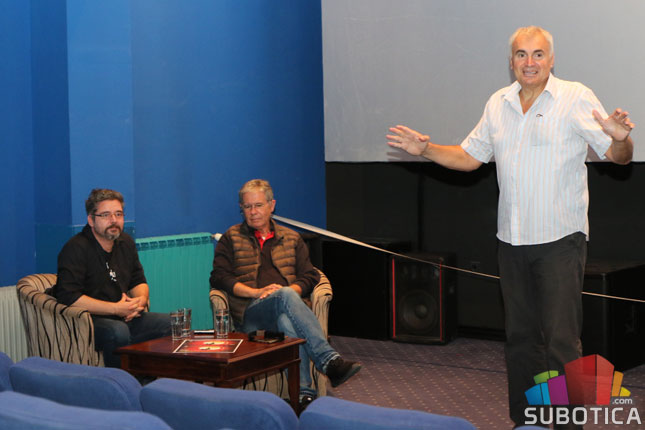 Održana projekcija kratkih video zapisa o Subotici, autora Nikole Tumbasa