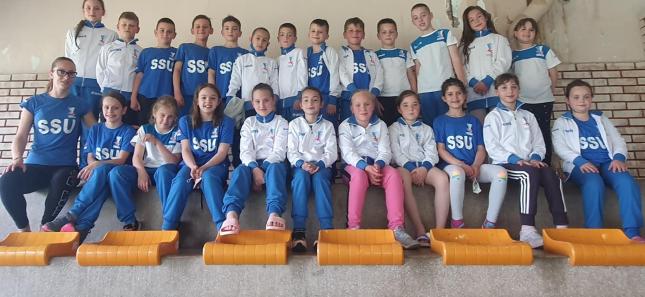 Plivanje: Spartak u Zrenjaninu osvojio 36 medalja