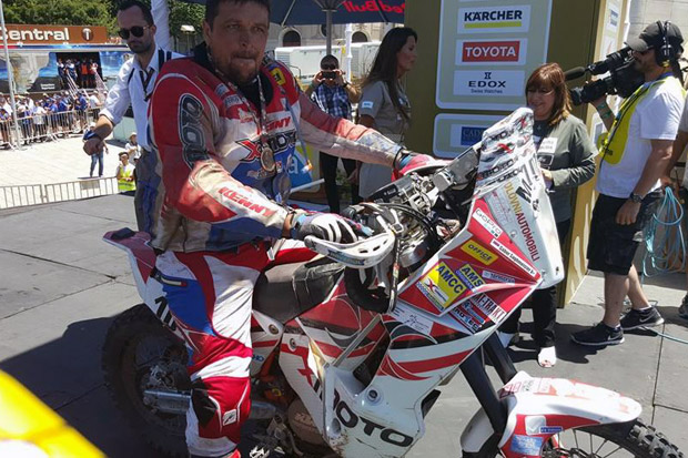 Sagmajster uspešno završio Dakar