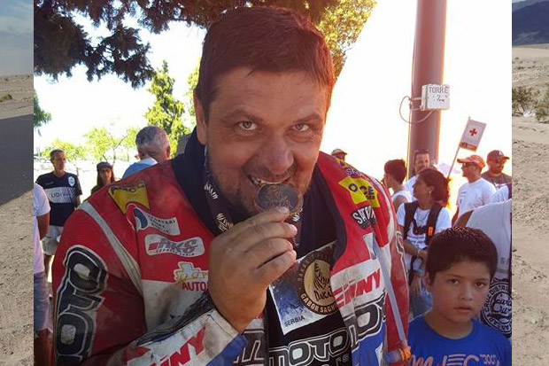 Sagmajster uspešno završio Dakar