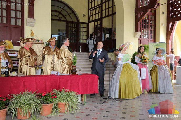Počeli Berbanski dani na Paliću