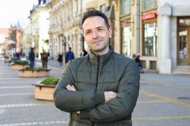 SUgrađani: Damir Dado Dolmagić - "Šta god da uradim, ja sam porodičnocentričan!"