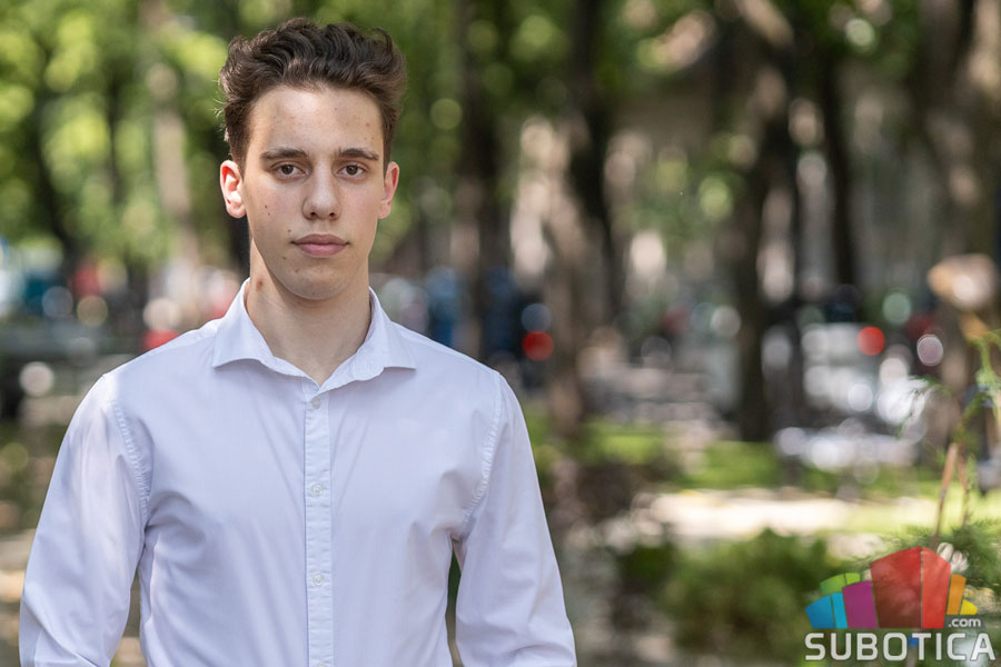 Oni dolaze: Armin Dobo, Gimnazija “Svetozar Marković”