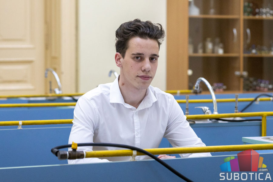 Oni dolaze: Armin Dobo, Gimnazija “Svetozar Marković”