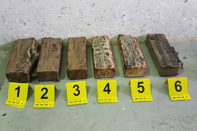 Na Horgošu zaplenjeno preko 22 kg marihuane