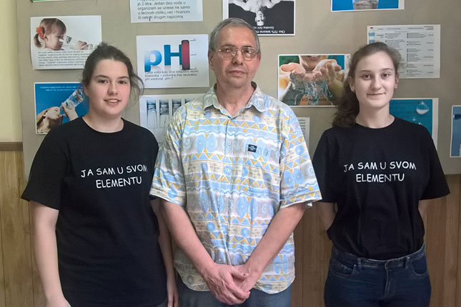 Hemija je njihov element