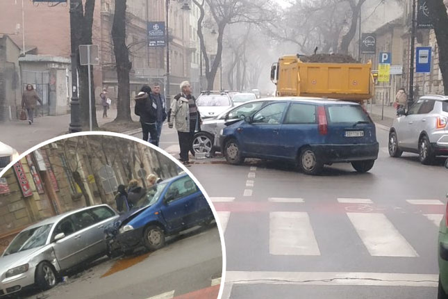 Automobilom naleteo na 15-godišnjaka na pešačkom prelazu, pa pobegao