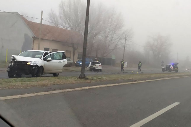 Automobilom naleteo na 15-godišnjaka na pešačkom prelazu, pa pobegao