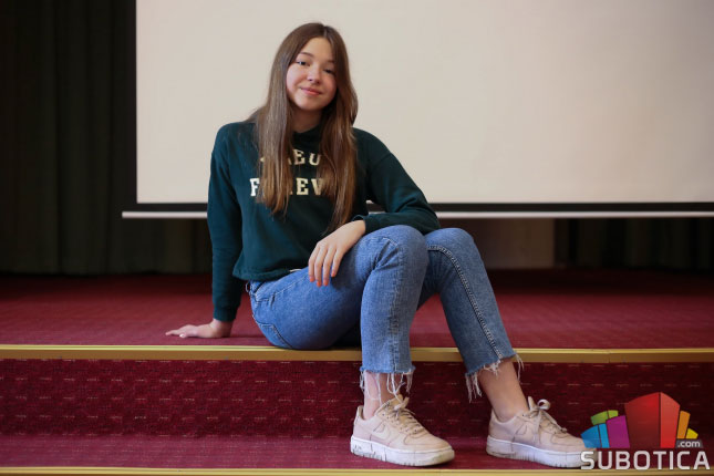 Oni dolaze: Taša Babić, učenica OŠ "Ivan Goran Kovačić"