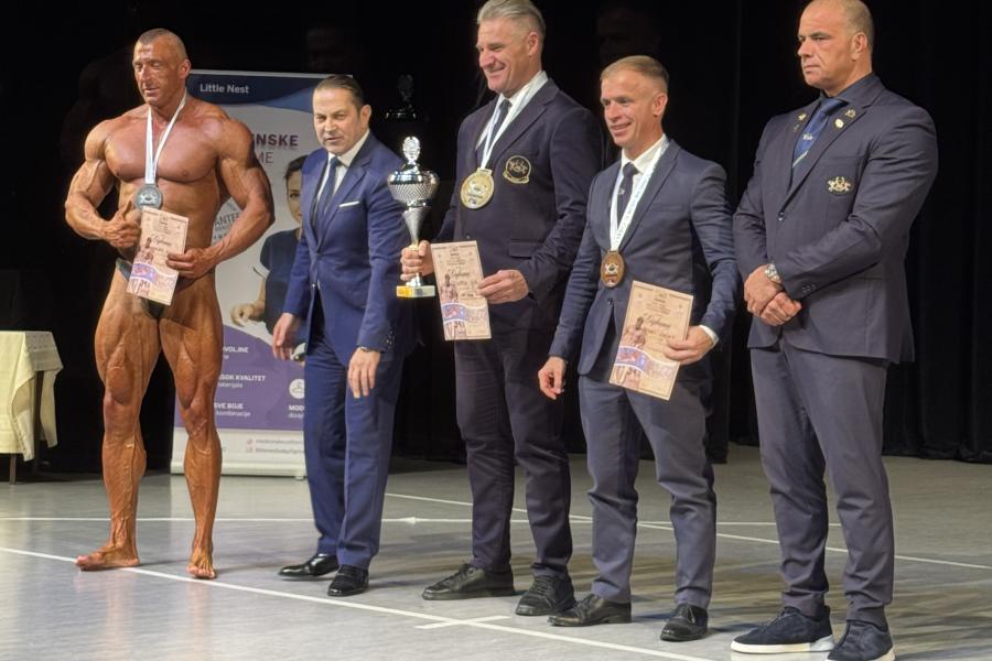 Bodibilderi iz Subotice ostvaruju izuzetne uspehe, kao reprezentativci učestvuju na velikim takmičenjima