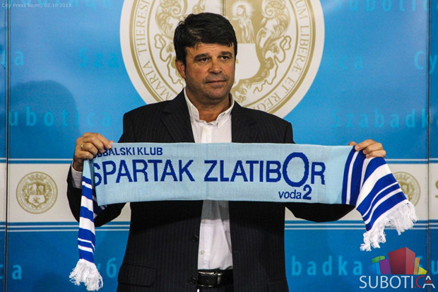 Predstavljen novi stručni štab FK "Spartak"