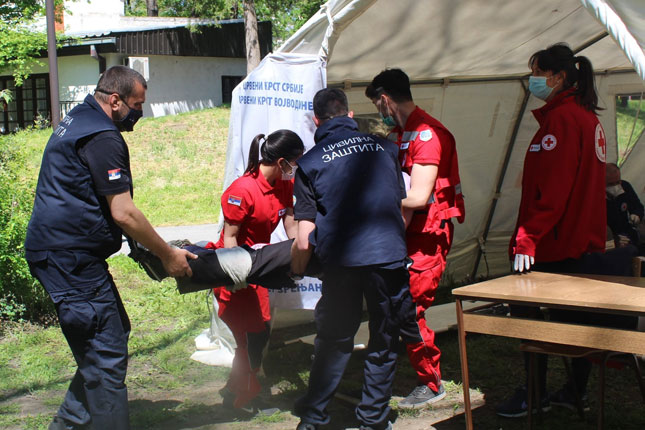 Crveni krst značajan oslonac u kriznim situacijama