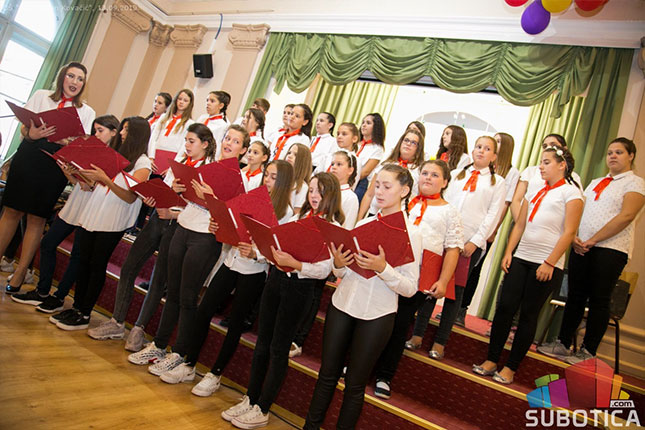 Deca sa Kosova u poseti našem gradu