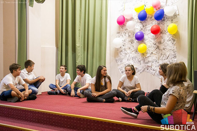 Deca sa Kosova u poseti našem gradu