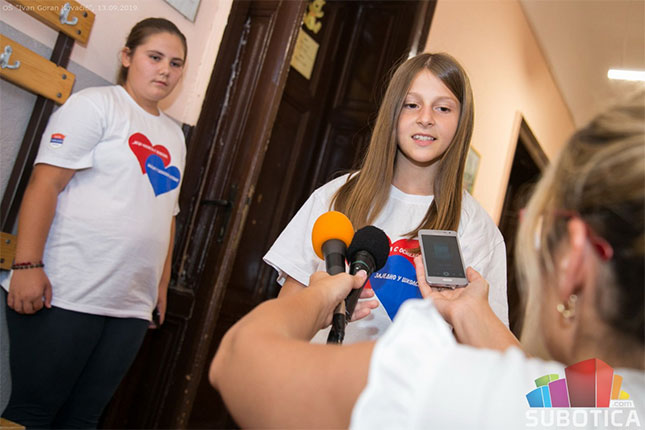 Deca sa Kosova u poseti našem gradu