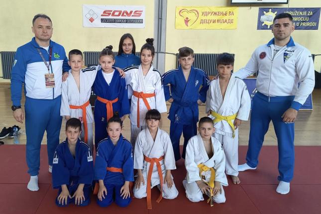 Džudo: Mateja Borojević prvak Vojvodine