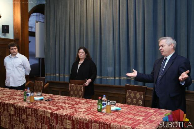 Održano predavanje o odnosima Srbije i SAD