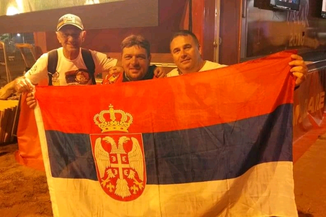 Sagmajster uspešno priveo kraju svoj osmi Dakar reli