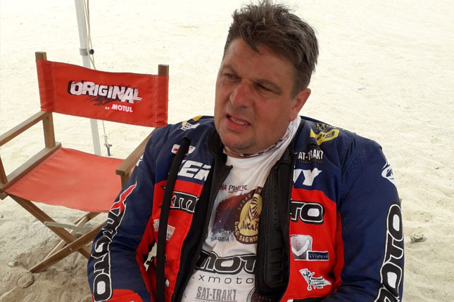 Kraj za Sagmajstera već prvog dana Dakara