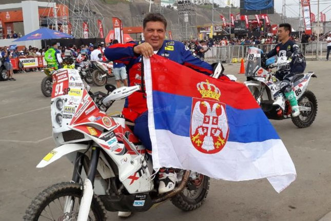 Kraj za Sagmajstera već prvog dana Dakara