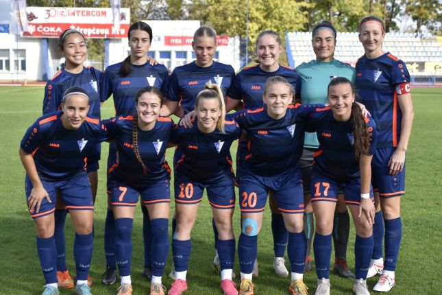 Fudbal: „Golubice“ slavile protiv Radničkog (6:0)