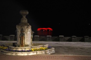 Fotografije nove fontane na jezeru Palić