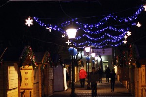 Winterfest - novogodišnji vašar u Subotici, fotografije uoči otvaranja