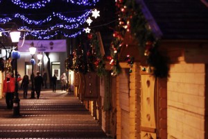 Winterfest - novogodišnji vašar u Subotici, fotografije uoči otvaranja