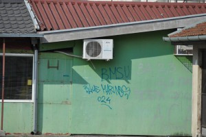Navijački grafiti - Radijalac, Centar, Prozivka