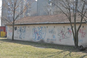 Navijački grafiti - Radijalac, Centar, Prozivka