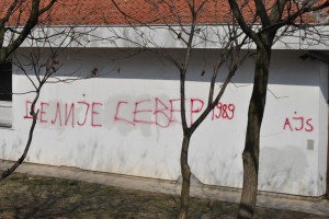 Navijački grafiti - Radijalac, Centar, Prozivka