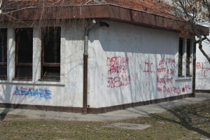 Navijački grafiti - Radijalac, Centar, Prozivka