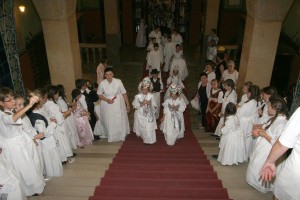 Dužijanca malenih 2012, ceremonija predaje hleba