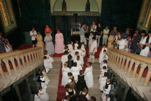 Dužijanca malenih 2012, ceremonija predaje hleba