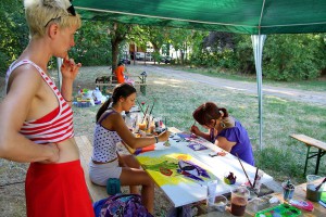 Summer3P 2012, prvi dan (radionice i pripreme za otvaranje)