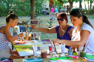 Summer3P 2012, prvi dan (radionice i pripreme za otvaranje)