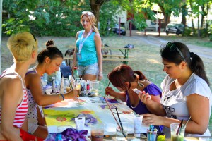 Summer3P 2012, prvi dan (radionice i pripreme za otvaranje)