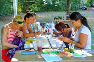 Summer3P 2012, prvi dan (radionice i pripreme za otvaranje)