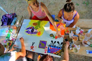 Summer3P 2012, prvi dan (radionice i pripreme za otvaranje)