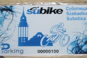 Gradonačelnik 100-ti korisnik "Su Bike" sistema