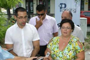 Gradonačelnik 100-ti korisnik "Su Bike" sistema