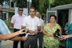 Gradonačelnik 100-ti korisnik "Su Bike" sistema