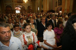 Dužijanca 2012 - centralna svečanost