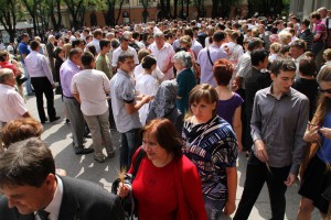 Dužijanca 2012 - Povorka