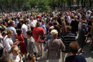 Dužijanca 2012 - Povorka